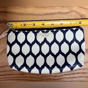 Kate Spade leather clutch